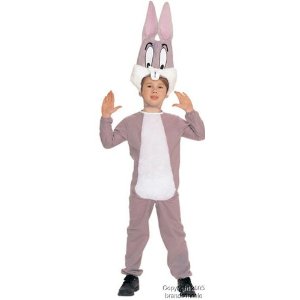 pink bugs bunny toddler costume